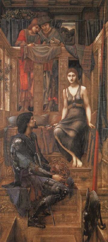 King Cophetua and the Beggat-Maid, Burne-Jones, Sir Edward Coley